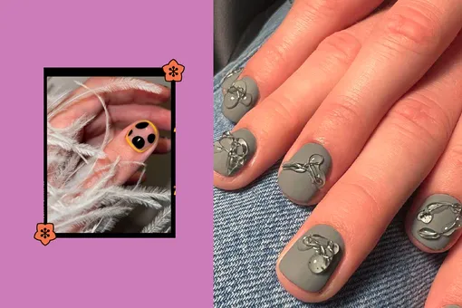 Любовь на кончиках пальцев: самые модные и необычные варианты маникюра к 14 февраля