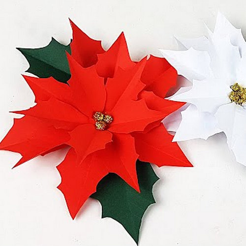 От снежинок до дракона: какие новогодние украшения можно сделать из бумаги