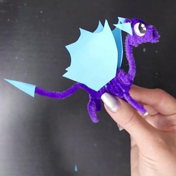 Как сделать дракона своими руками: самые простые и симпатичные варианты