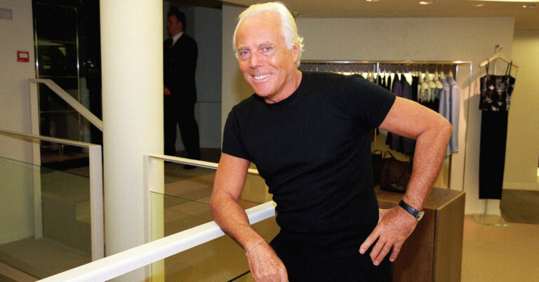 5 метких цитат Джорджио Армани о себе и моде, которые доказывают, что он великий дизайнер