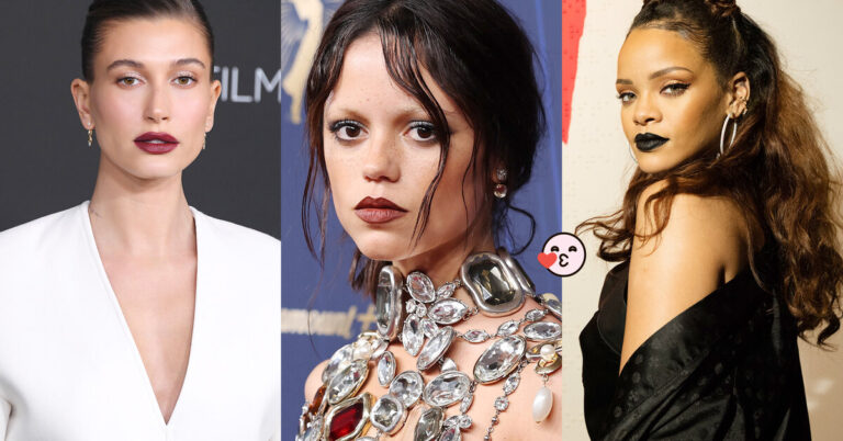 Модный макияж губ зимы 2025-2026: 5 оттенков помады, которые будут в тренде весь сезон