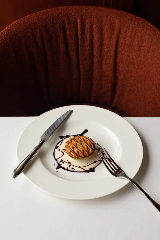 Тортино рустико с говяжьими щечками