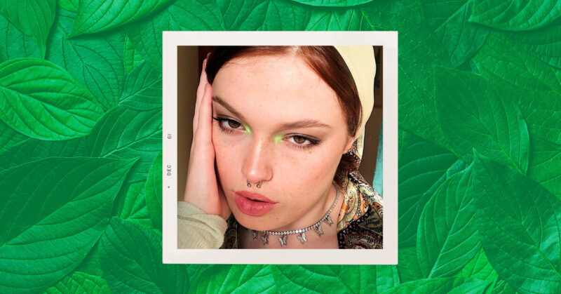 Лесная нимфа: как сделать трендовый макияж с зелеными акцентами Лесная нимфа: как сделать трендовый макияж с зелеными акцентами