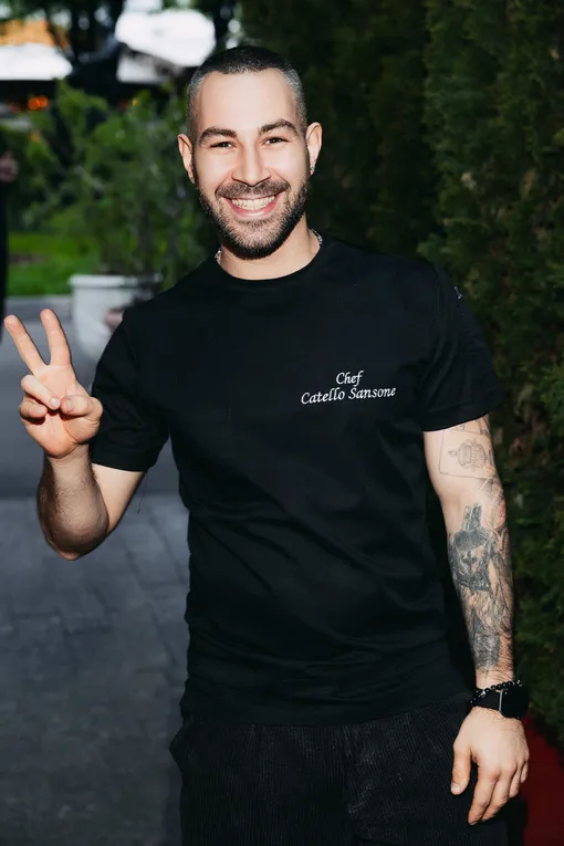 Шеф-повар Кателло Сансоне: «Для меня кухня — это эмоции, которые мы дарим гостям и друг другу в процессе» Кателло Сансоне