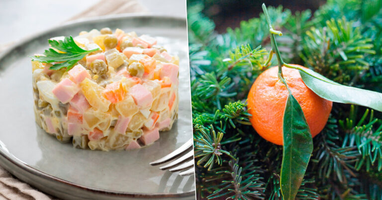 Какие блюда должны быть на новогоднем столе: 10 классических блюд на новый год.