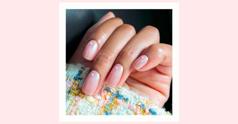 Идеи нюдового маникюра на весну 2026 года