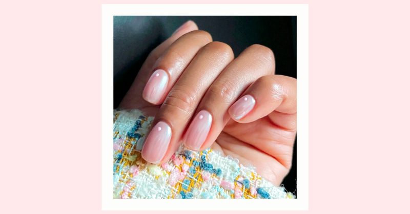 Идеи нюдового маникюра на весну 2026 года