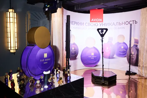 Как прошла презентация обновленной коллекции ароматов Far Away от бренда AVON