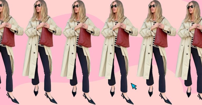 С чем носить укороченные джинсы? Пример стиля Эльзы Хоск