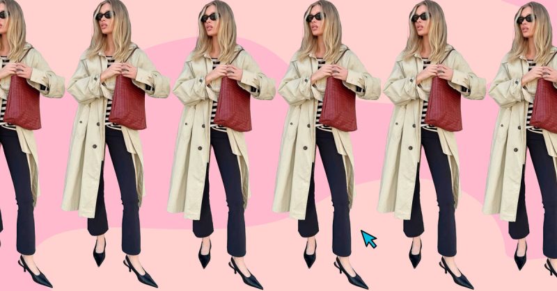 С чем носить укороченные джинсы? Пример стиля Эльзы Хоск