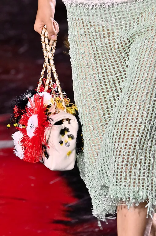 5 самых модных сумок лета-2026 Chanel весна-лето 2026