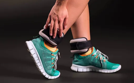 бег с утяжелителями