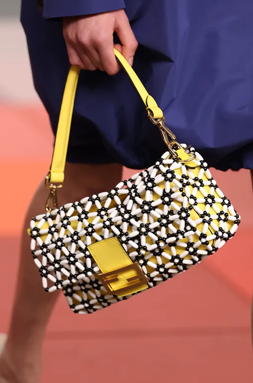 5 самых модных сумок лета-2026 Fendi весна-лето 2026