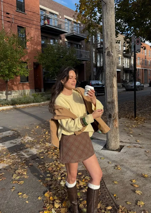 Зимой модные девушки носят именно эти юбки – проверь себя