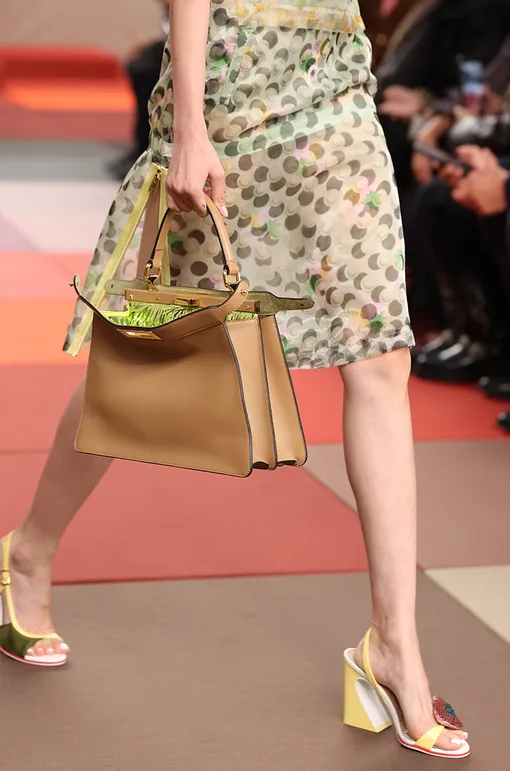 5 самых модных сумок лета-2026 Fendi весна-лето 2026