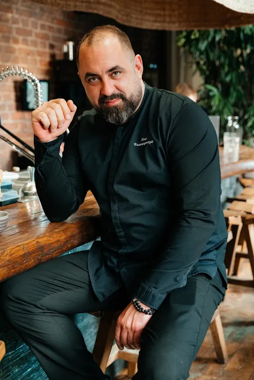 Шеф-повар Илья Благовещенский