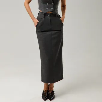 Зимой модные девушки носят именно эти юбки – проверь себя