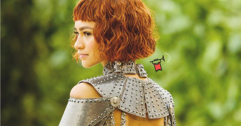 Оверсайз – в топку? Теперь модно одеваться, как средневековая принцесса