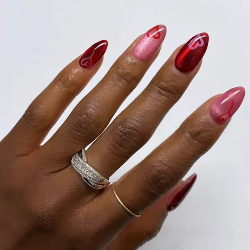 Какой маникюр можно сделать к 14 февраля: 10 модных вариантов на разную длину и форму Какой маникюр можно сделать к 14 февраля: 10 модных вариантов на разную длину и форму