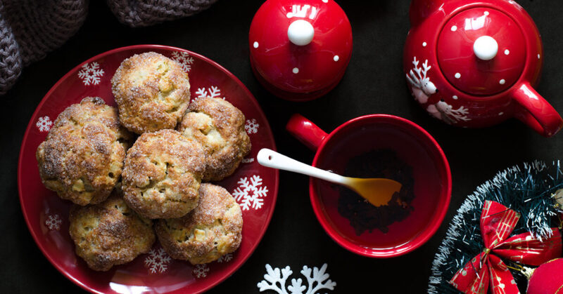 Новый год без сахара: 5 рецептов десертов, безопасных для детей