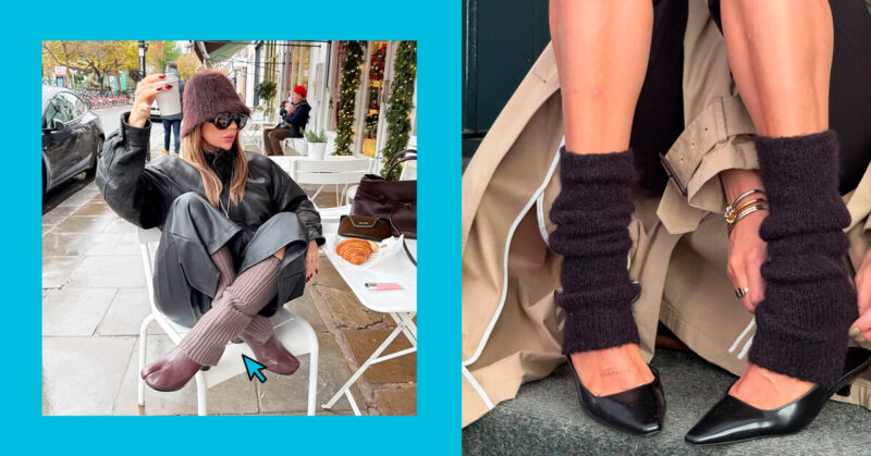 Как носить гетры – одну из ключевых фэшн-фишек весны-2026 Как носить гетры – одну из ключевых фэшн-фишек весны-2026