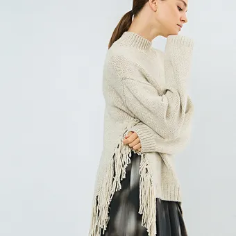 Как носить бахрому в 2026 – модные правила и удачные образы