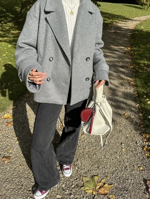 Эти 10 моделей пальто долго не выйдут из трендов – их носят все фэшн-блогеры