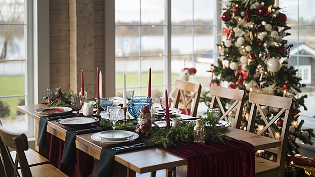 Четыре лайфхака для новогоднего стола от бренд-шефа