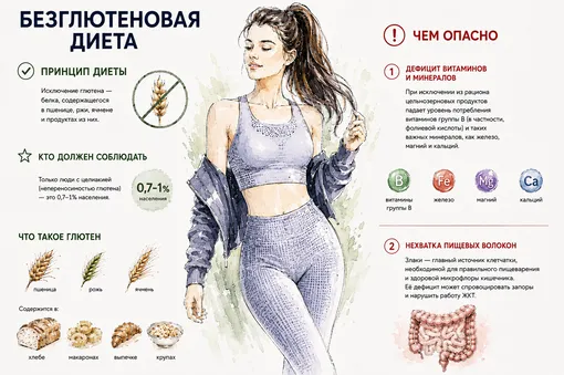 Топ-5 опасных диет: мнение гастроэнтеролога
