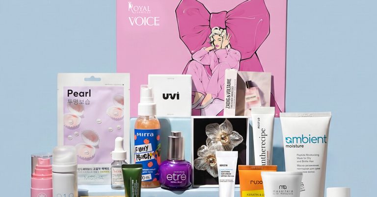 Летняя коробочка красоты VOICE и Royal Samples: более 10 продуктов в составе всего за 1 999 рублей