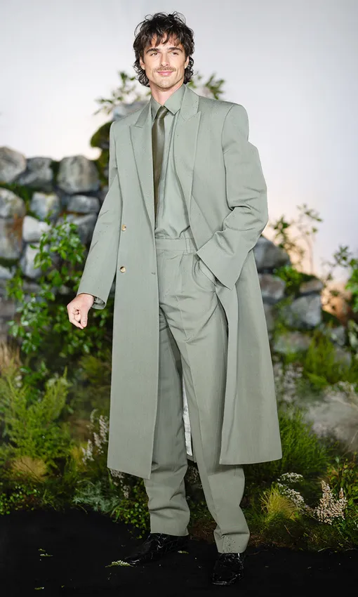 Джейкоб Элорди в образе Bottega Veneta