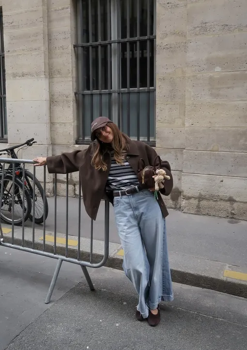 Фэшн-блогеры носят этот лонгслив, чтобы вывести осенние образы на новый уровень Фэшн-блогеры носят этот лонгслив, чтобы вывести осенние образы на новый уровень