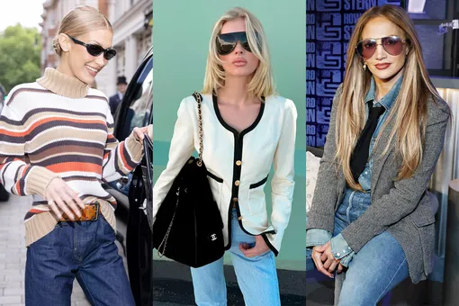 Модные образы с джинсами: вдохновение от Беллы Хадид и других звёзд От Беллы Хадид до Эльзы Хоск: 5 простых идей для весенних образов с джинсами, которые легко повторить