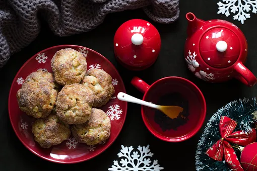 Новый год без сахара: 5 рецептов десертов, безопасных для детей