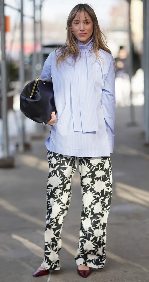 На весну тебе необходима рубашка с воротником-шарфом – вот доказательство! На весну тебе необходима рубашка с воротником-шарфом – вот доказательство!