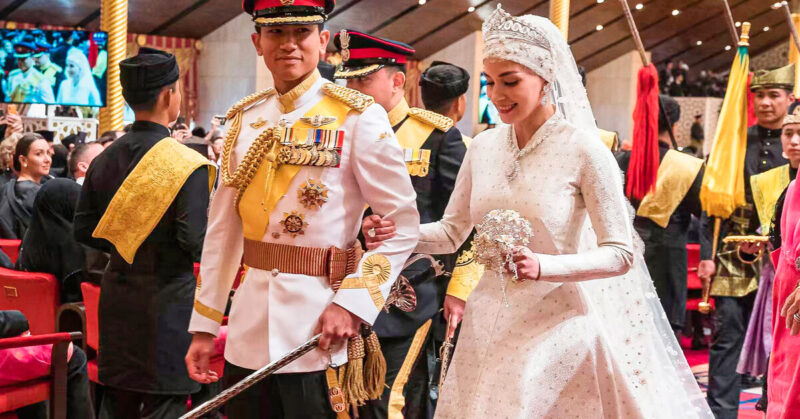 Перчинка из султаната: принцесса Брунея повторила образ Виктории Бекхэм - вот что получилось