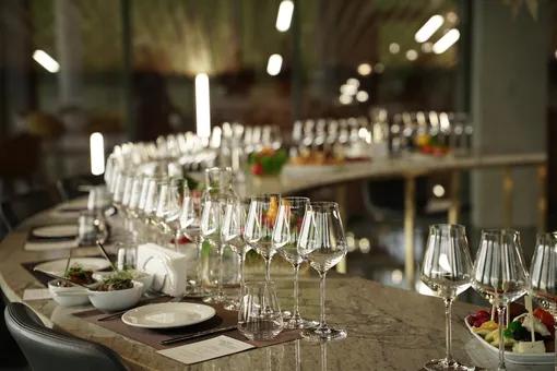 Дегустационный зал Имения «Сикоры»