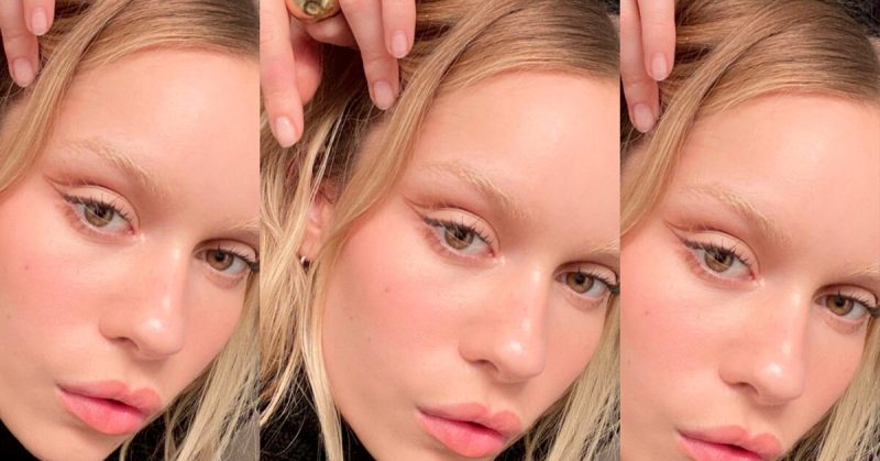 Невидимые брови: как повторить вирусный макияж, не испортив лицо краской и пинцетами
