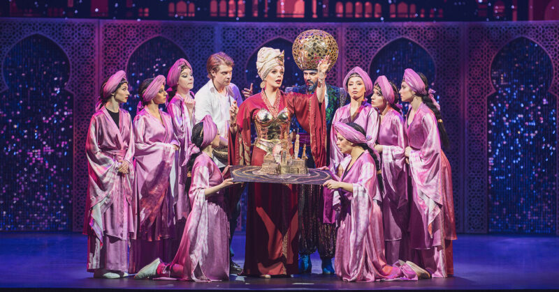 Театральная компания «Бродвей Москва» объявила о завершении проката мюзикла «Последняя сказка»
