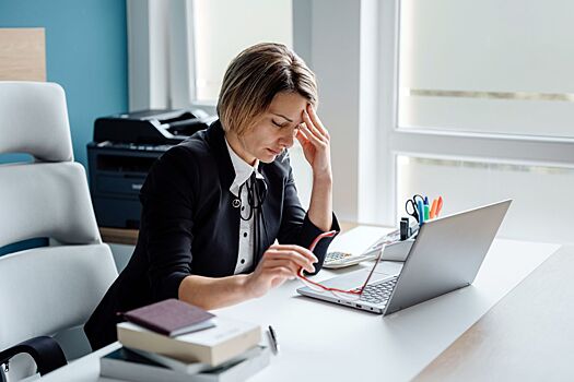 Эксперт рассказал, как распознать выгорание от работы