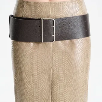 Какие ремни будут в моде весной-2026