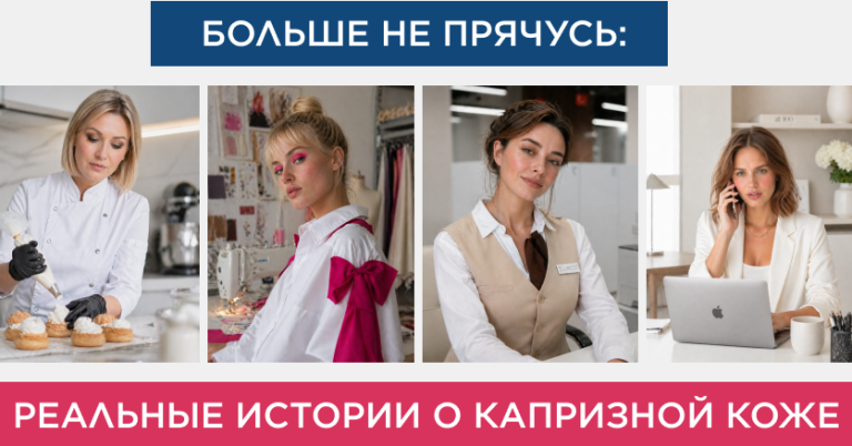 Честные истории о том, как подружиться со своей кожей: опыт девушек с розацеа и чувствительной кожей.