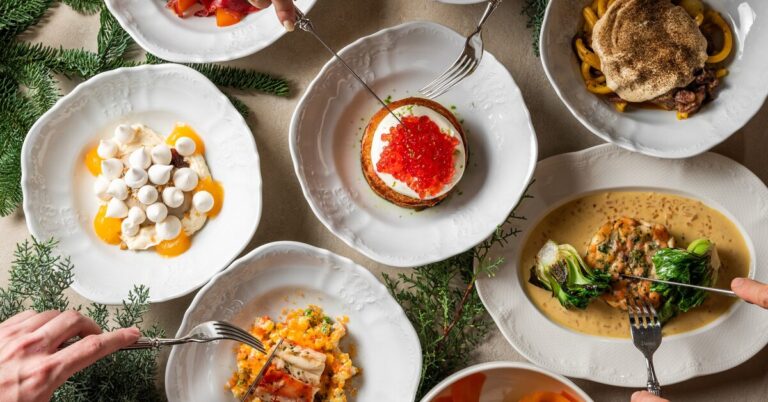 Где вкусно поесть и красиво посидеть в Москве на каникулах: первый гастрономический дайджест нового года