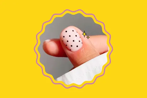 Юбка в горошек: этот трендовый маникюр 2026 года легко повторить дома за каких-то 30 минут