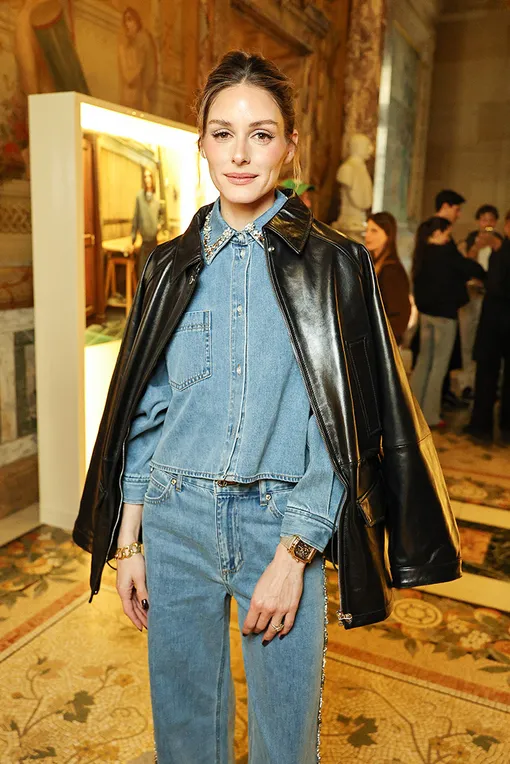 Как носить джинсовую одежду и выглядеть стильно: пример Оливии Палермо