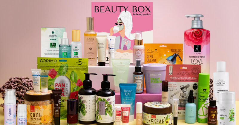 Beauty Box for beauty goddess от VOICE и Royal Samples: более 20 бьюти-продуктов всего от 1 999 рублей