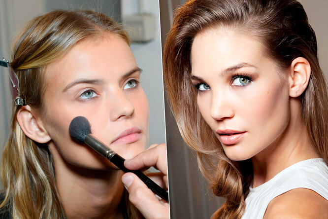 Страйпинг – техника макияжа, которая преобразит лицо за 2 минуты