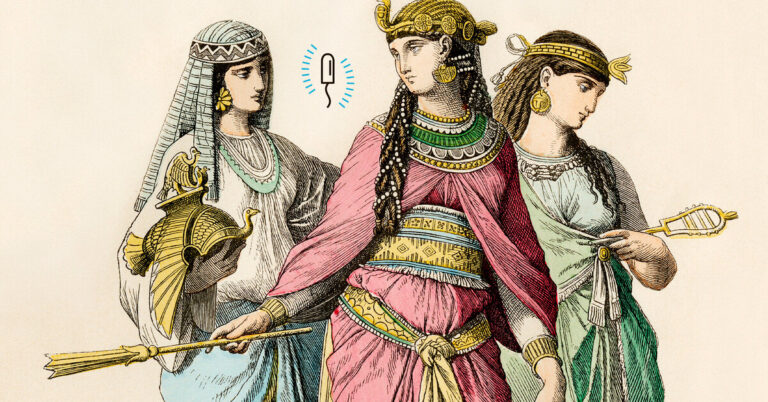 Какими были прокладки и тампоны в Древнем Египте – вот она, женская смекалка!