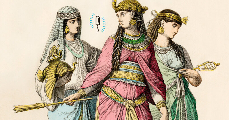Какими были прокладки и тампоны в Древнем Египте - вот она, женская смекалка!