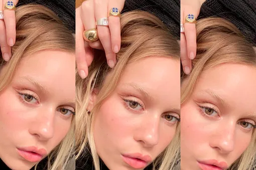 Невидимые брови: как повторить вирусный макияж, не испортив лицо краской и пинцетами